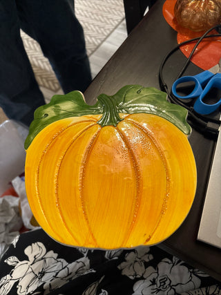 LE - Pumpkin platter (Made in Portugal)