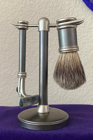 Shaving Set with Boars Hair Brush