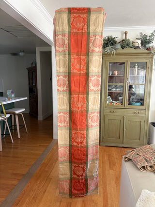 Fall Pumpkin Table Runner 78”