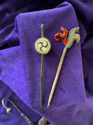 Two Hair Ornaments