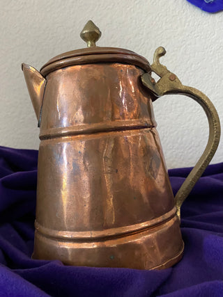 Vintage Copper Teapot