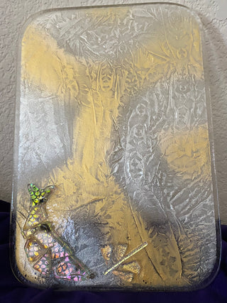 Art Glass Cutting/Cheese Board