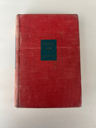 Antique Vanity Fair book