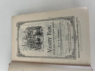 Antique Vanity Fair book