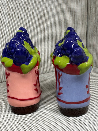 Cowboy Boot Salt Pepper Shaker Set 2pc