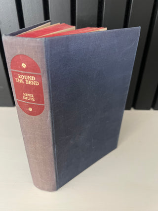 vintage hardcover copy of Round the Bend