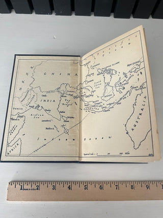 vintage hardcover copy of Round the Bend