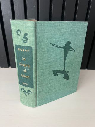Vintage In search of Adam book