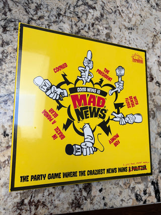 (New) Bad New Board Game - Factory Sealed