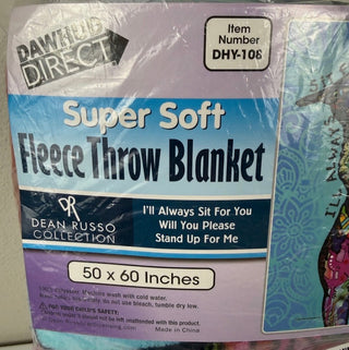 New 50”x60” Pit Bull Blanket
