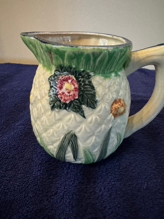 Vtg Art Pottery Small Pitcher