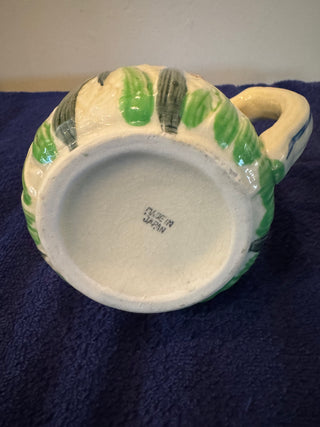 Vtg Art Pottery Small Pitcher