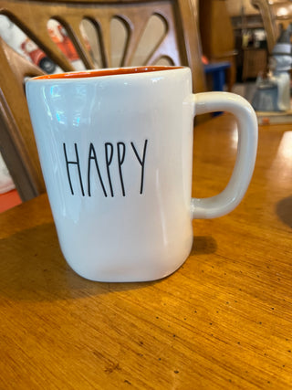 Rae Dunn Happy Halloween Mug