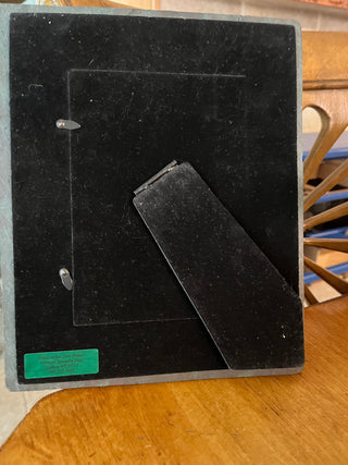 Halloween Print in a Vermont Specialty Slate Reusable Frame