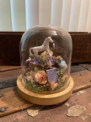 Handmade Enchanted Unicorn “Once Upon a Time” Cloche
