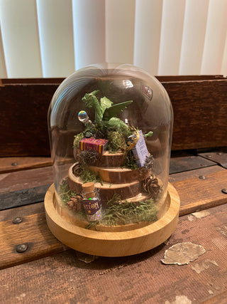 Handmade Enchanted Dragon “Once Upon a Time” Cloche