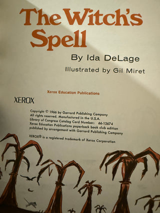 The Witch’s Spell by Ida DeLage