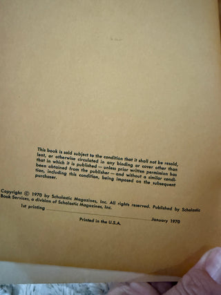 A Ghost a Witch and a Goblin 1st Edition Rosalind Fry