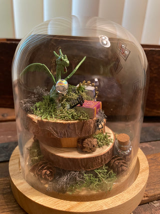 Handmade Enchanted Dragon “Once Upon a Time” Cloche