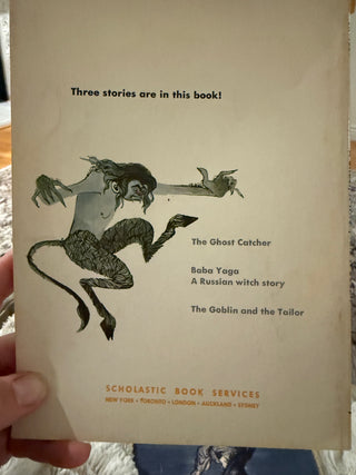 A Ghost a Witch and a Goblin 1st Edition Rosalind Fry