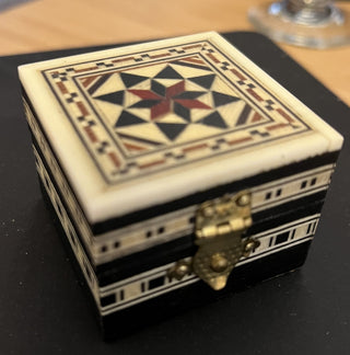 Spanish Inlay Ring Box *B—10*