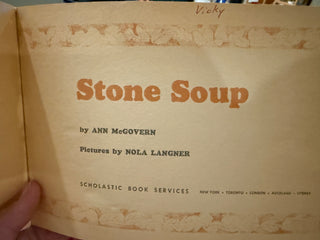Stone Soup by Ann McGovern