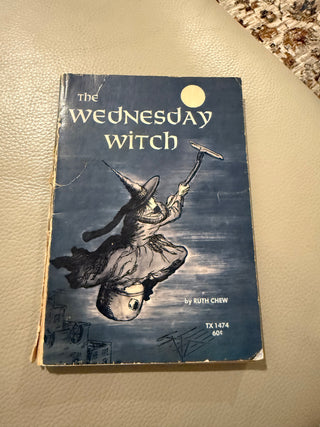 The Wednesday With by Ruth Chew Cover Damaged