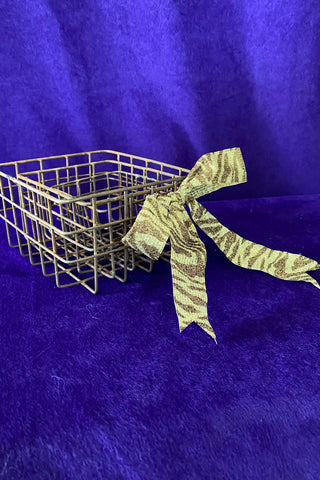Set of Three Little Rusty Baskets
