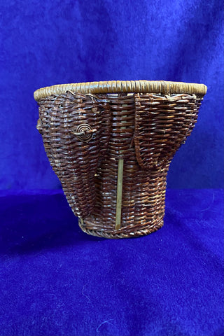 Elephant Basket 6.5 Inches