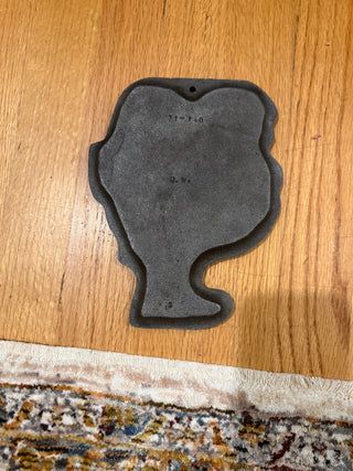 John Wright 1st Edition Rooster Cookie or Butter Mold