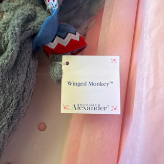 Rare Madame Alexander Winged Monkey Doll Wizard of Oz #25950 approx. 8" with original box and tag
