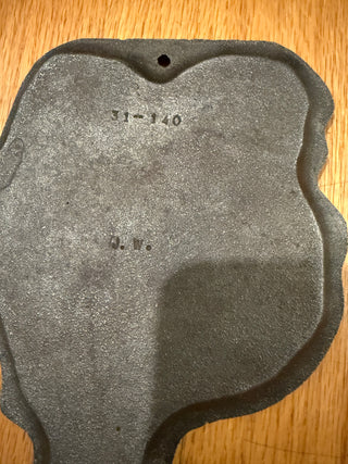 John Wright 1st Edition Rooster Cookie or Butter Mold
