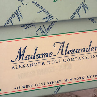 Rare Madame Alexander Winged Monkey Doll Wizard of Oz #25950 approx. 8" with original box and tag