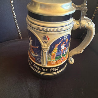 Collectible Vintage Olympics Los Angeles 1984 Limited Edition Beer Stein VV