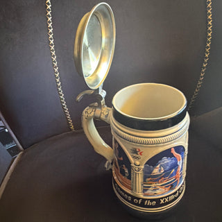 Collectible Vintage Olympics Los Angeles 1984 Limited Edition Beer Stein VV