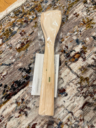 Pampered Chef Bamboo Spatula Set of 2 in Package