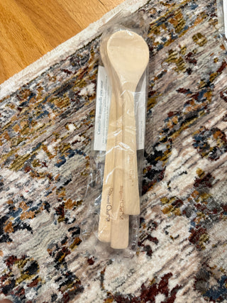 Pampered Chef 3 Spoon Set in Package