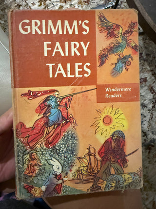 Grimm’s Fairy Tales 1954 First Printing