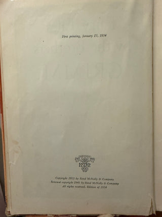 Grimm’s Fairy Tales 1954 First Printing