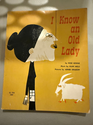 I know an Old Lady by Rose Bonne