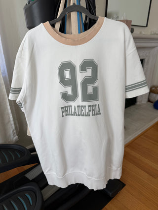 Anthropologie Daily Practice 92 Tunic Tshirt