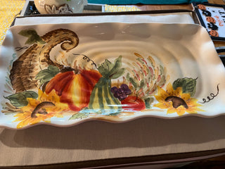 Maxcera Harvest Cornucopia Watercolor Set of 14