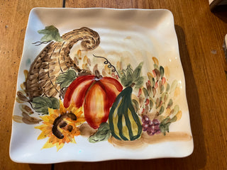 Maxcera Harvest Cornucopia Watercolor Set of 14