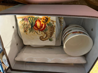 Maxcera Harvest Cornucopia Watercolor Set of 14