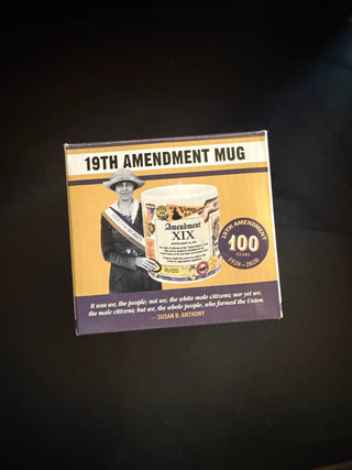 19th Amendment Mug VV
