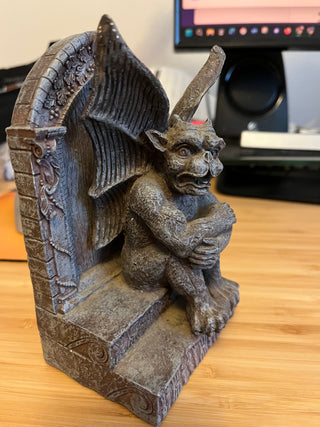 Gargoyle Bookend