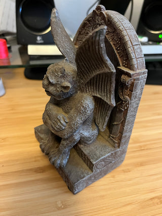 Gargoyle Bookend