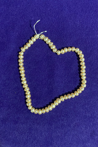 Strand Fresh Water Pearls Goldcoat