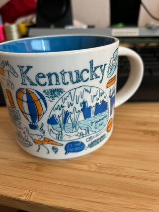 Starbucks Kentucky Been There Mug FASC B—10