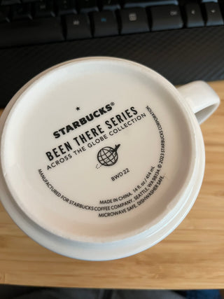 Starbucks Kentucky Been There Mug FASC B—10